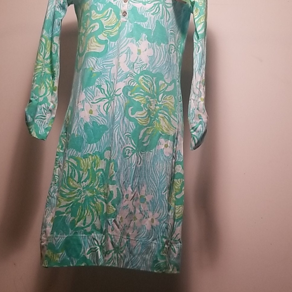 LIlly Pulitzer Palmetto Dress XXS - Picture 4 of 10
